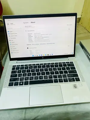 Laptop HP EliteBook 830 G7 8GB Intel Core i7 SSD 256GB