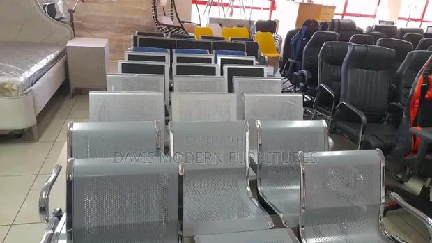 Waiting Bench Chairs - main view