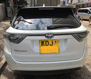 Toyota Harrier 2015 White