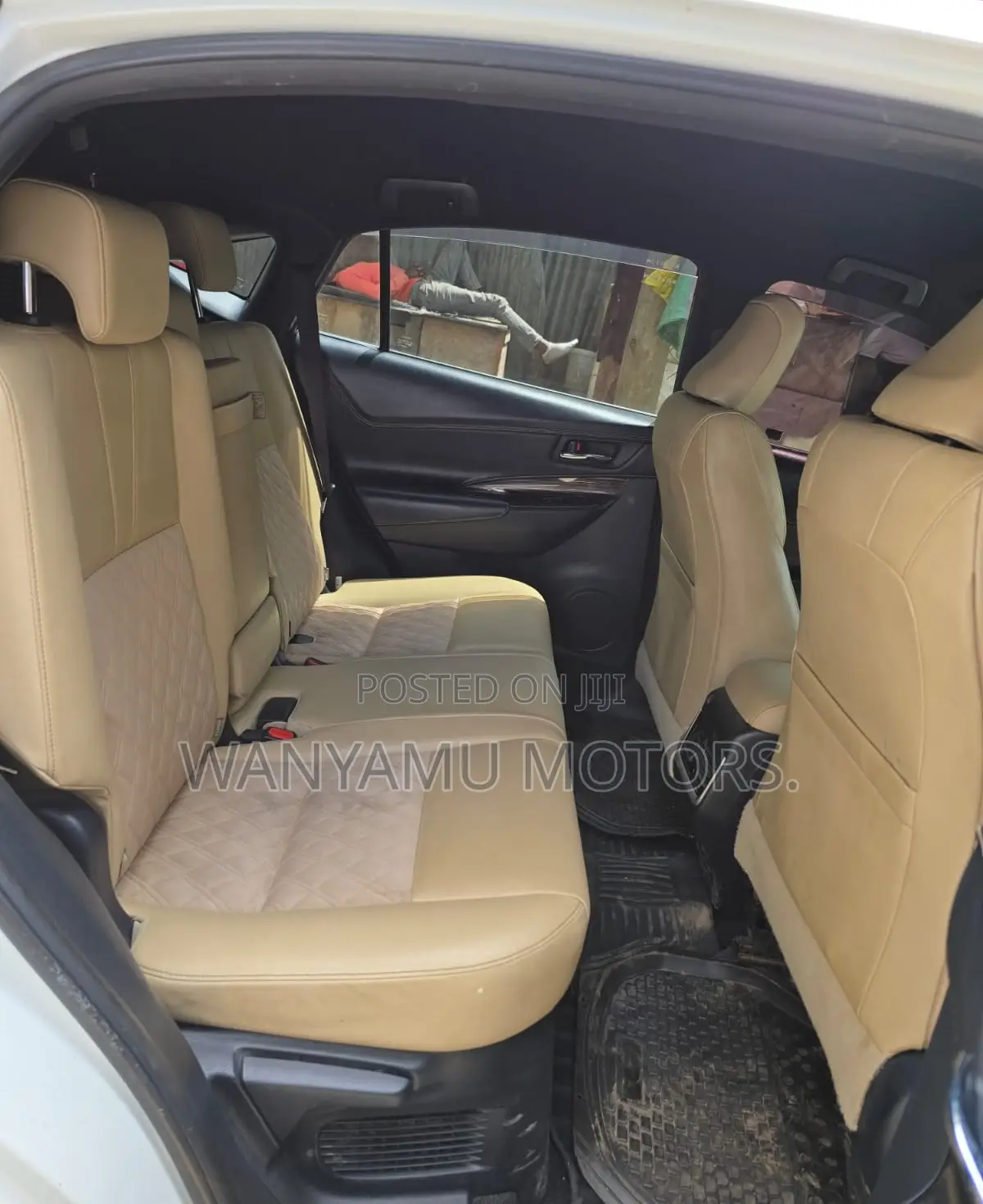 Toyota Harrier 2015 White