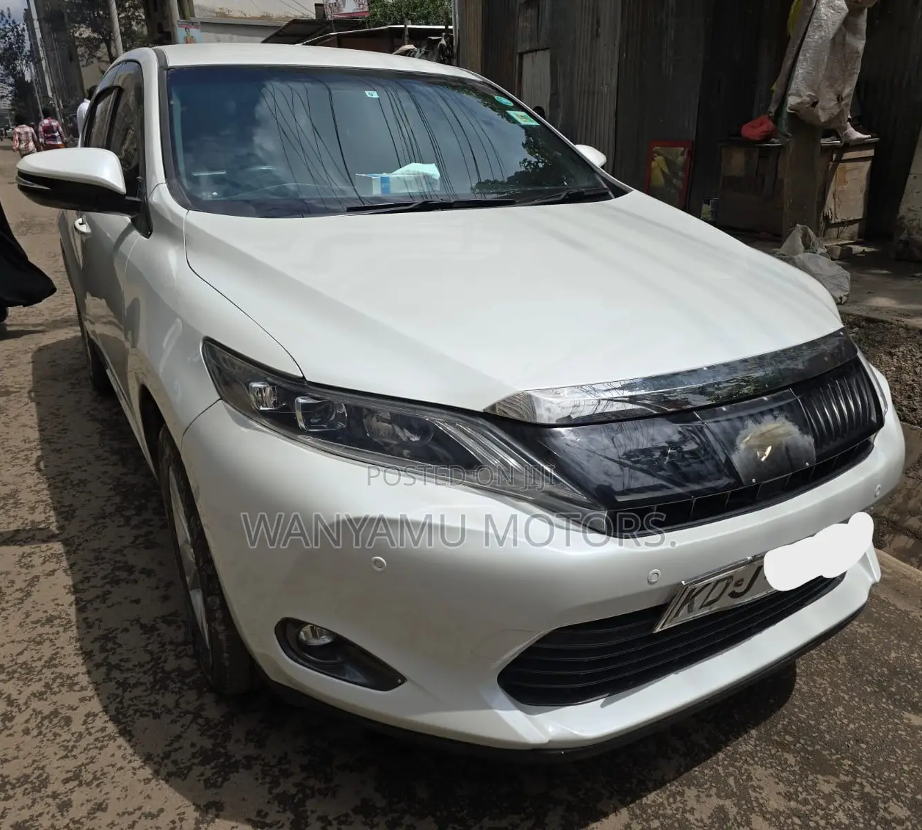 Toyota Harrier 2015 White