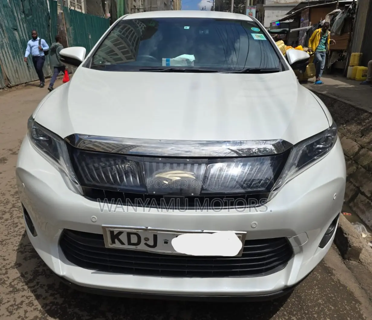 Toyota Harrier 2015 White