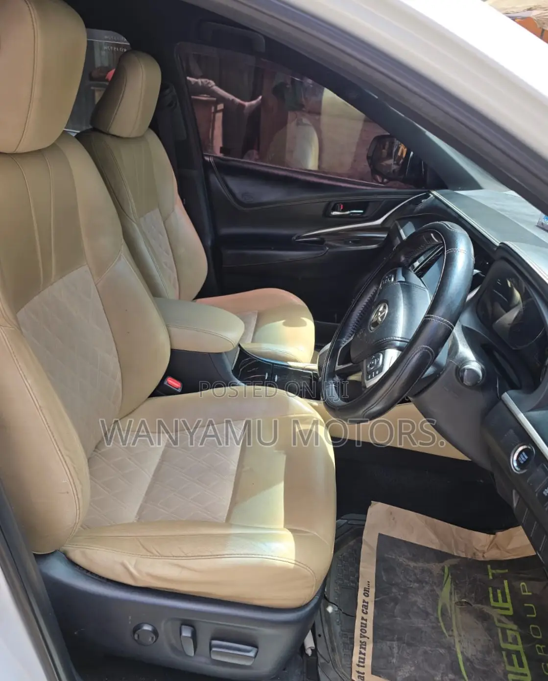 Toyota Harrier 2015 White