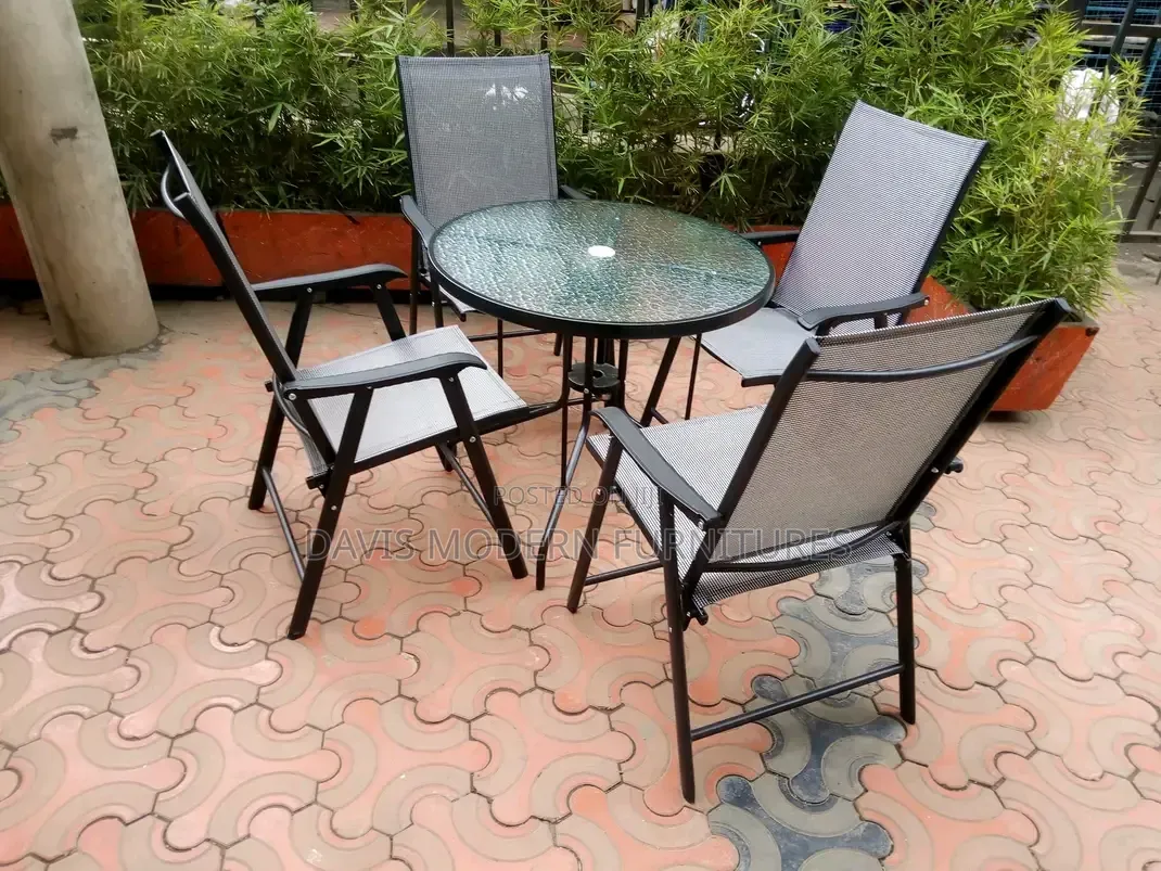 4-Piece Outdoor Bistro Dinning Set