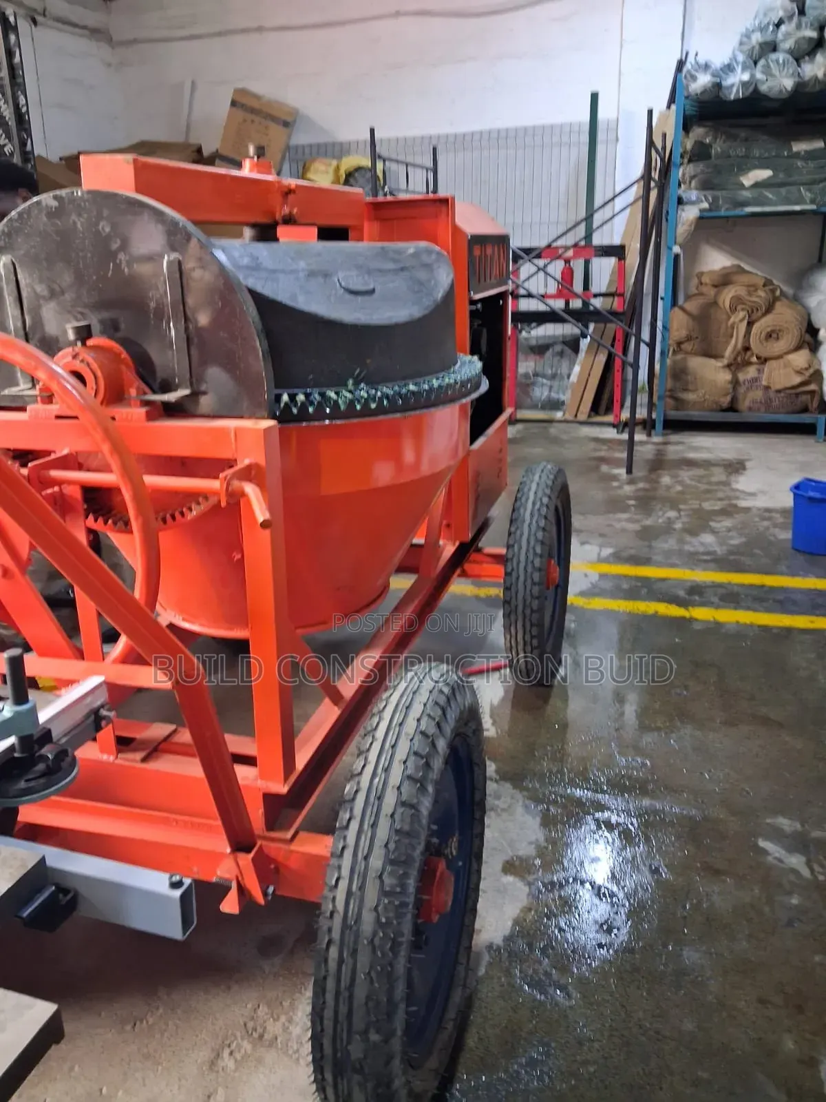 Diesel Titan Concrete Mixer (Indian Concrete Mixer 500litres)