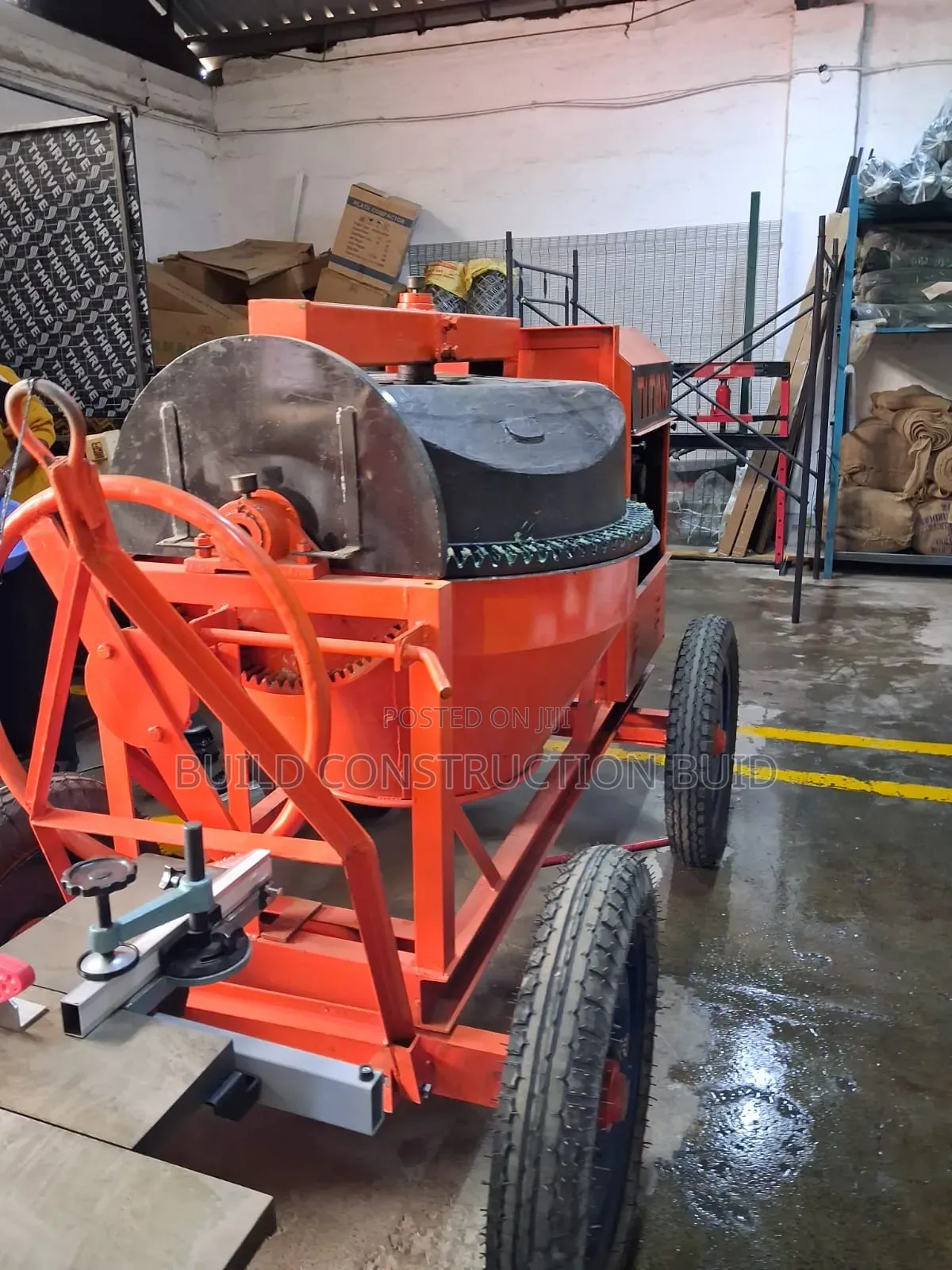 Diesel Titan Concrete Mixer (Indian Concrete Mixer 500litres)