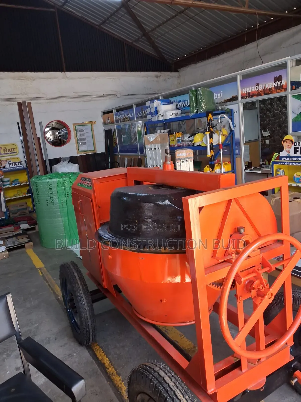 Diesel Titan Concrete Mixer (Indian Concrete Mixer 500litres)