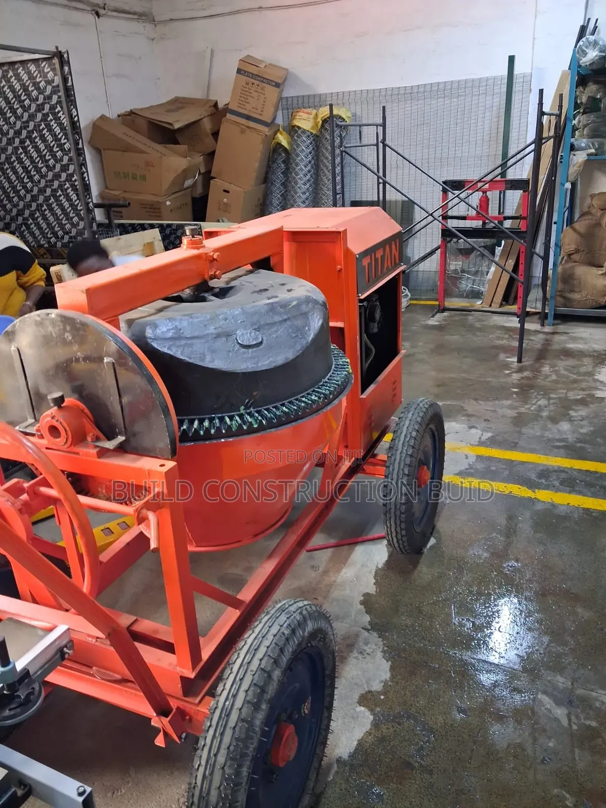 Diesel Titan Concrete Mixer (Indian Concrete Mixer 500litres)