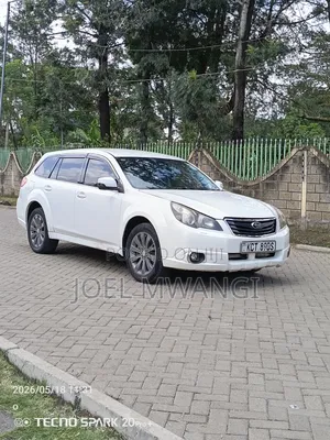 Subaru Outback 2011 White