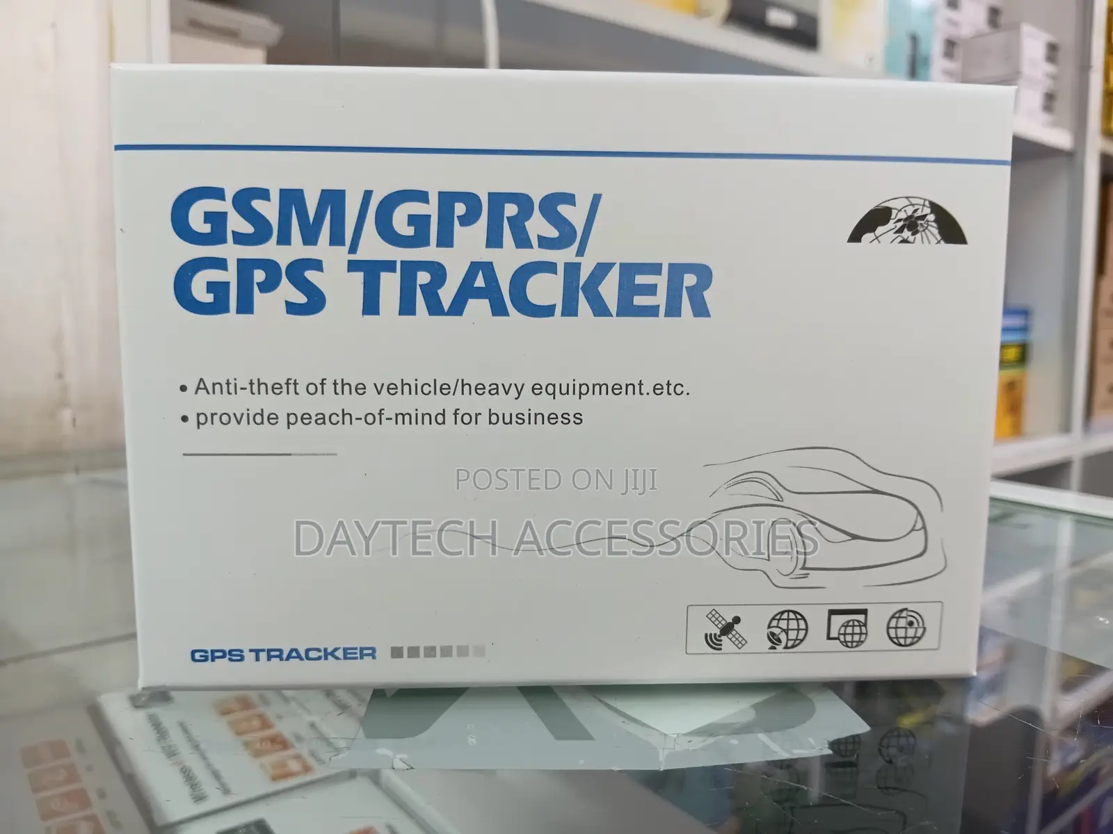 Auto GPS Car Tracker Locator Vehicle Tracking Device Tk303h