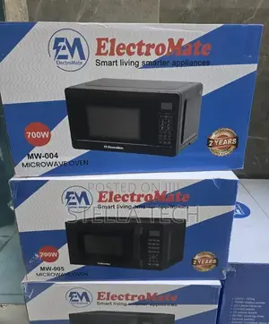20 Litres Electromate Microwave Oven With Handle