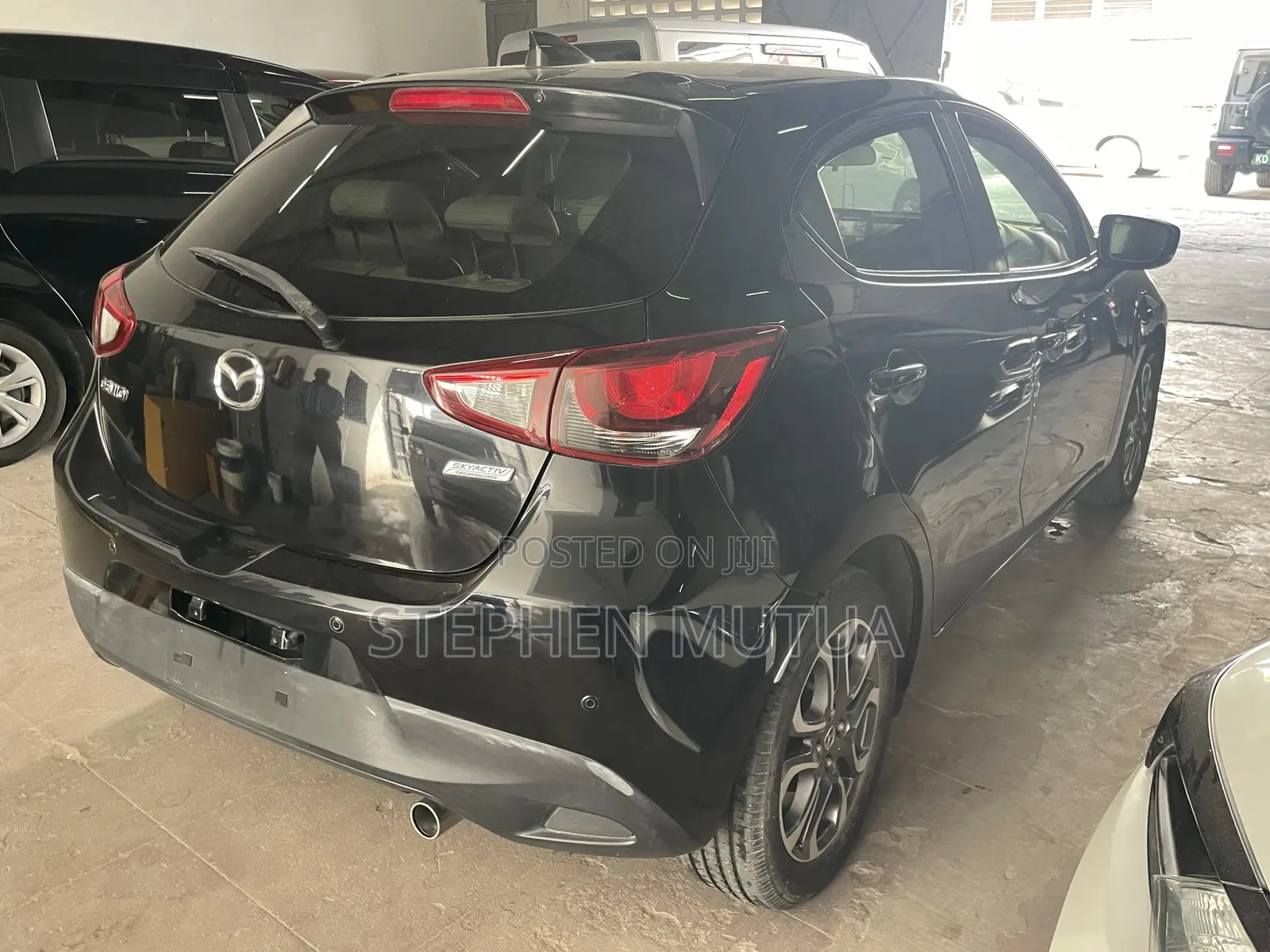 Mazda Demio 2019 Black