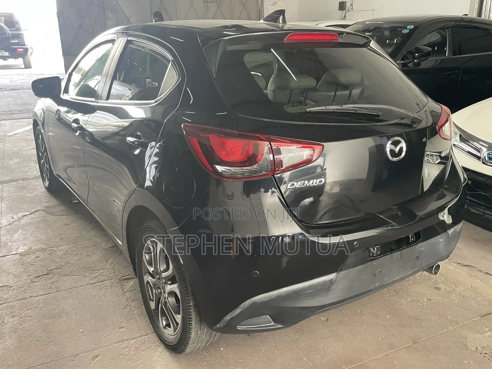 Mazda Demio 2019 Black