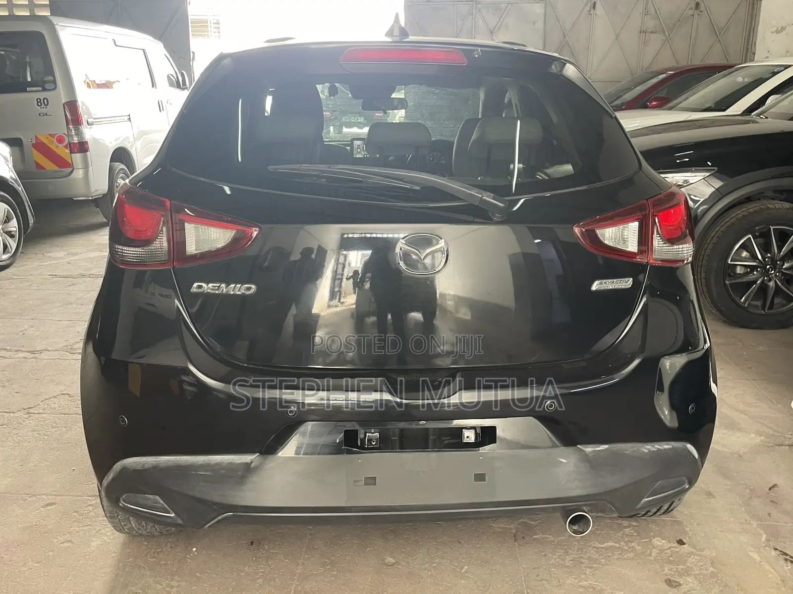 Mazda Demio 2019 Black