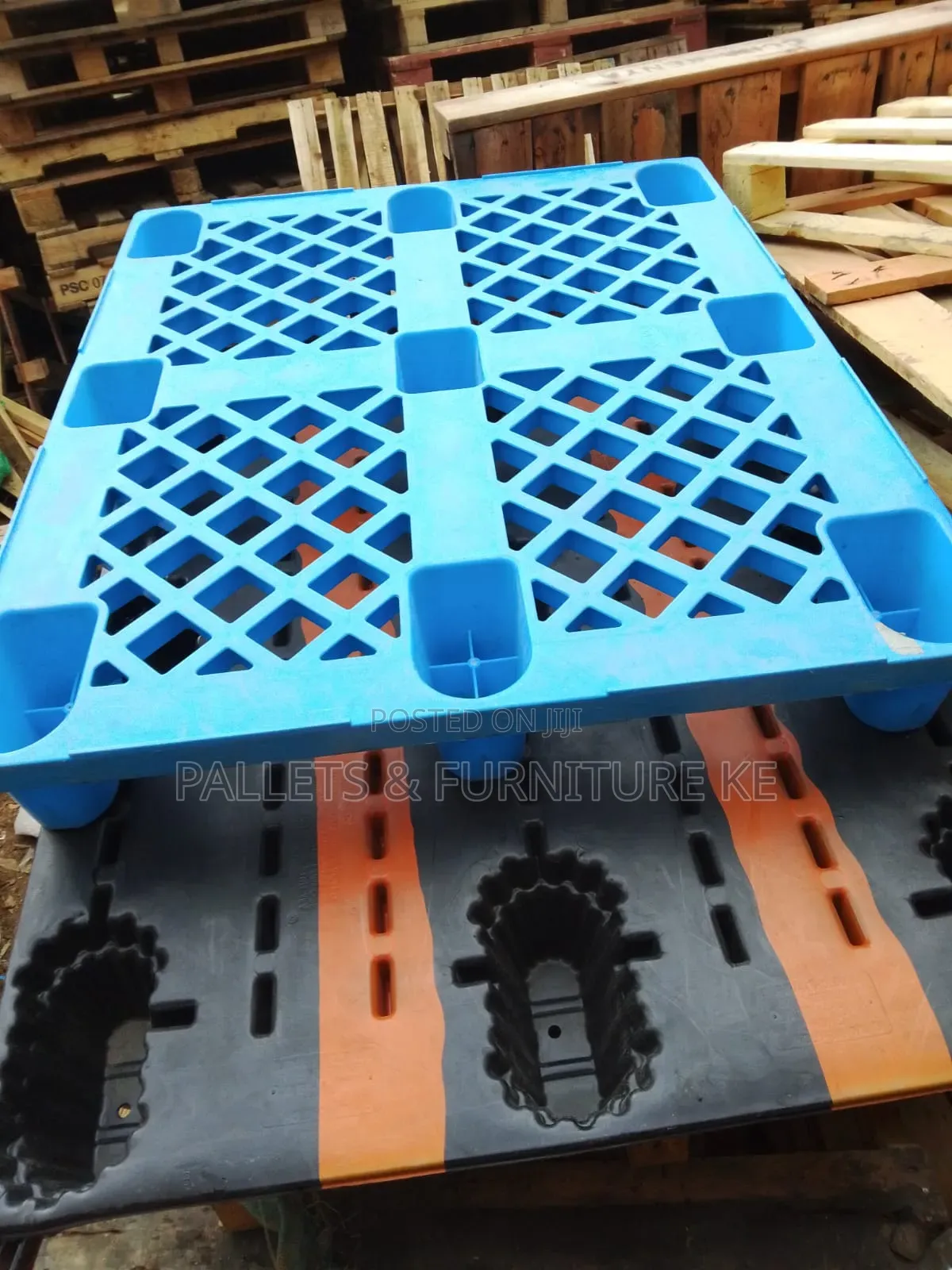 Deep Blue Power Pallet