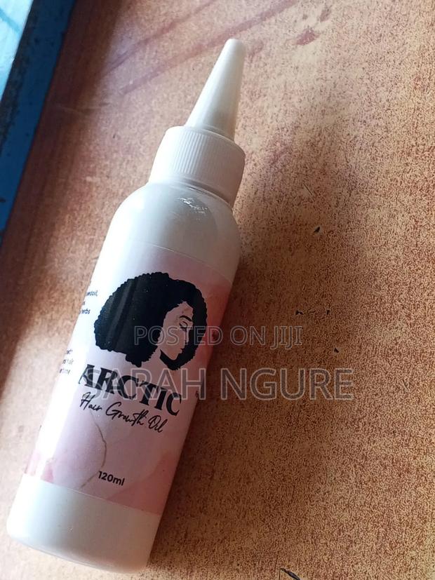 Hair Growth Oil - main view