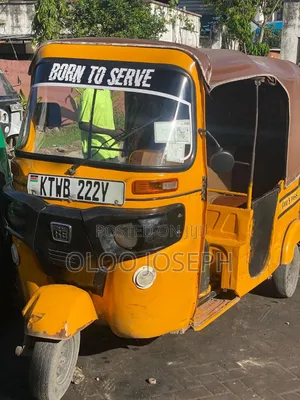Bajaj 2019 Yellow