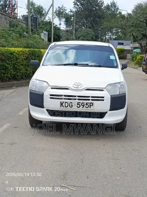 Toyota Probox 2014 White