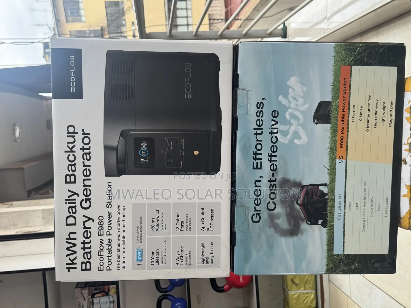 Ecoflow Backup Power Station 1kwh