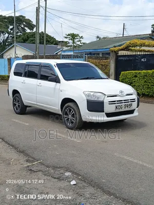 Toyota Probox 2014 White