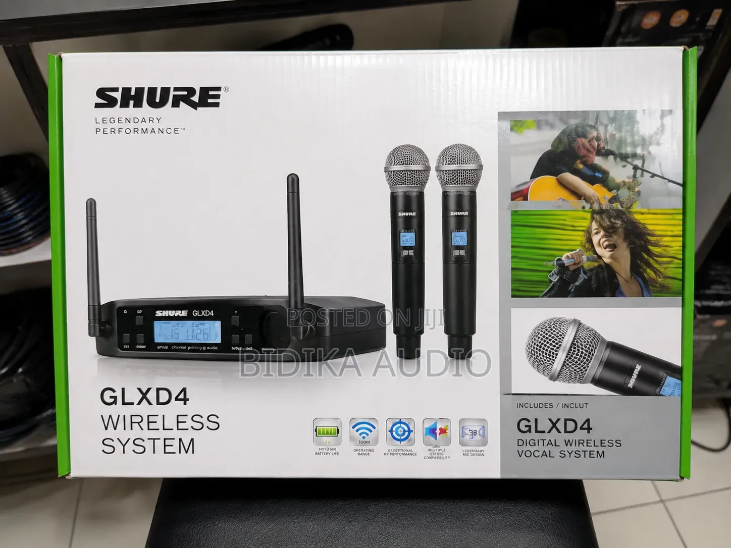 Shure Glxd4 Wireless Microphone System