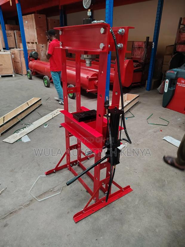 Heavy Duty And Industrial Revolution 30tns Pressing Machine Sunshine - thumbnail 2