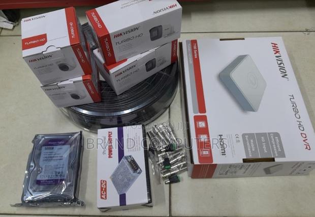 Complete Hikvision 4 Channel CCTV Installation Kit - main view