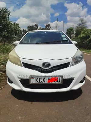 Toyota Vitz 2012 White
