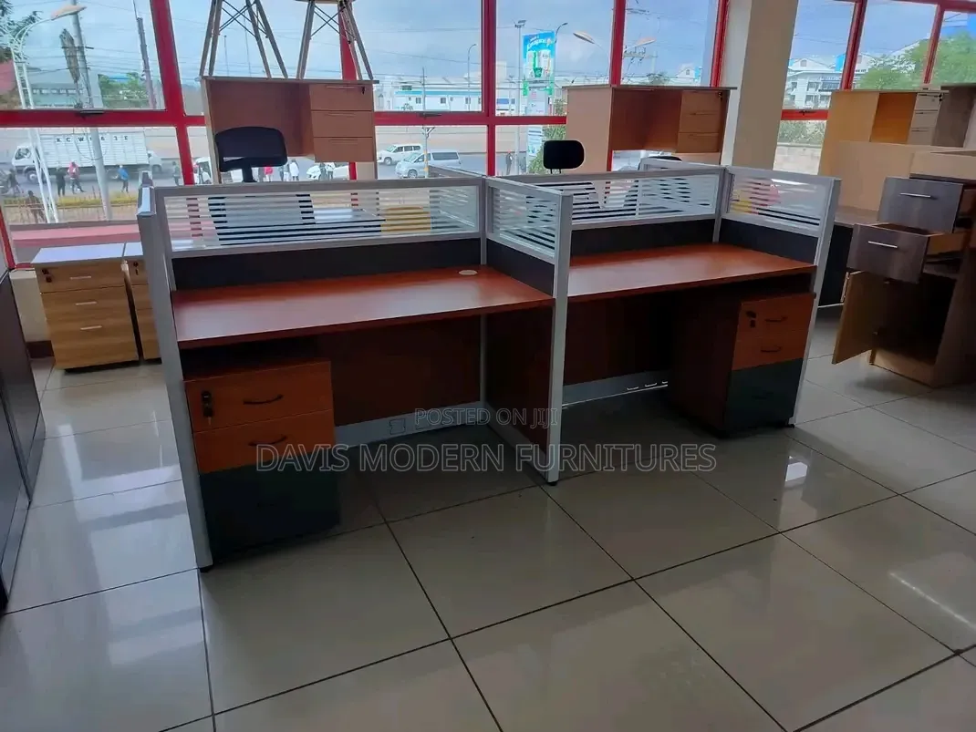 2-Person Office Workstation Cluster