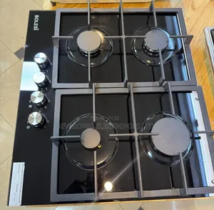 Bolesi 4 Gas,Cast Iron With Gas Sensor