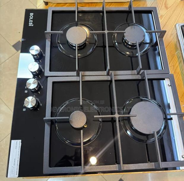 Bolesi 4 Gas,Cast Iron With Gas Sensor - main view