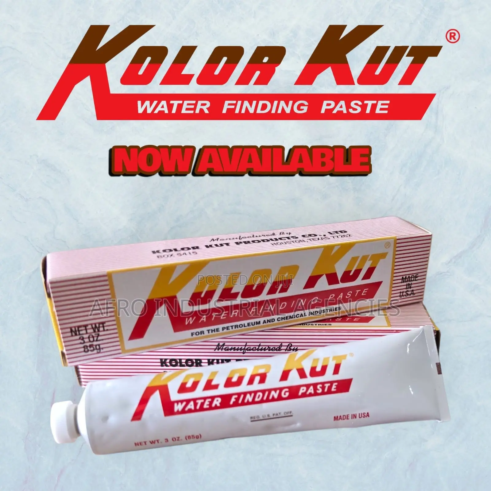 Kolorkut Water Finding Paste