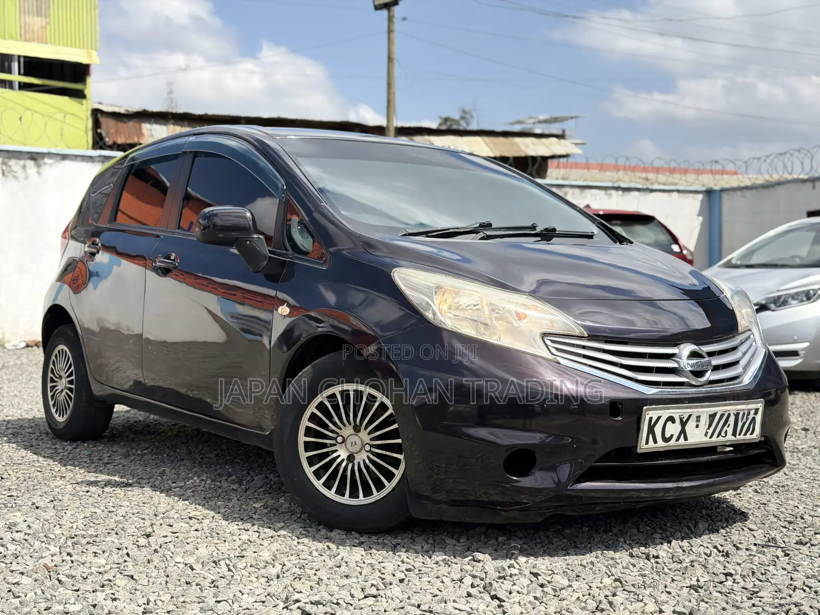 Nissan Note 1.2 Petrol 2012 Brown
