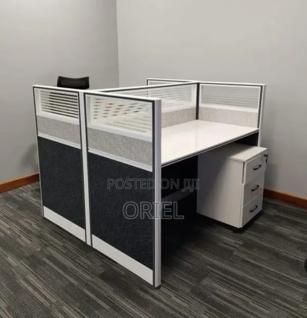 Office Workstation : 2 Way Office Workstation Desk
