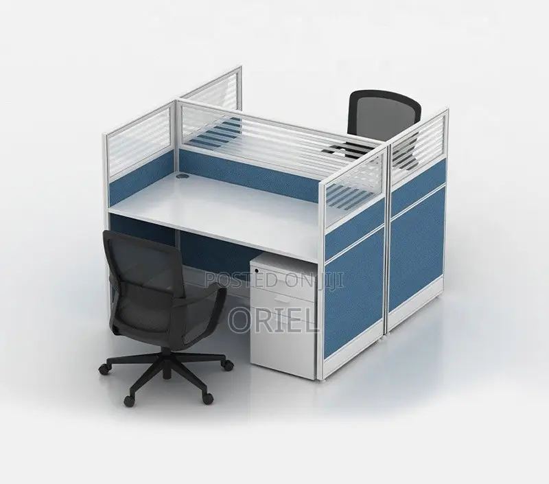 Office Workstation : 2 Way Office Workstation Desk