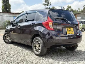 Nissan Note 1.2 Petrol 2012 Brown