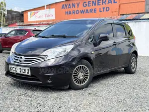 Nissan Note 1.2 Petrol 2012 Brown