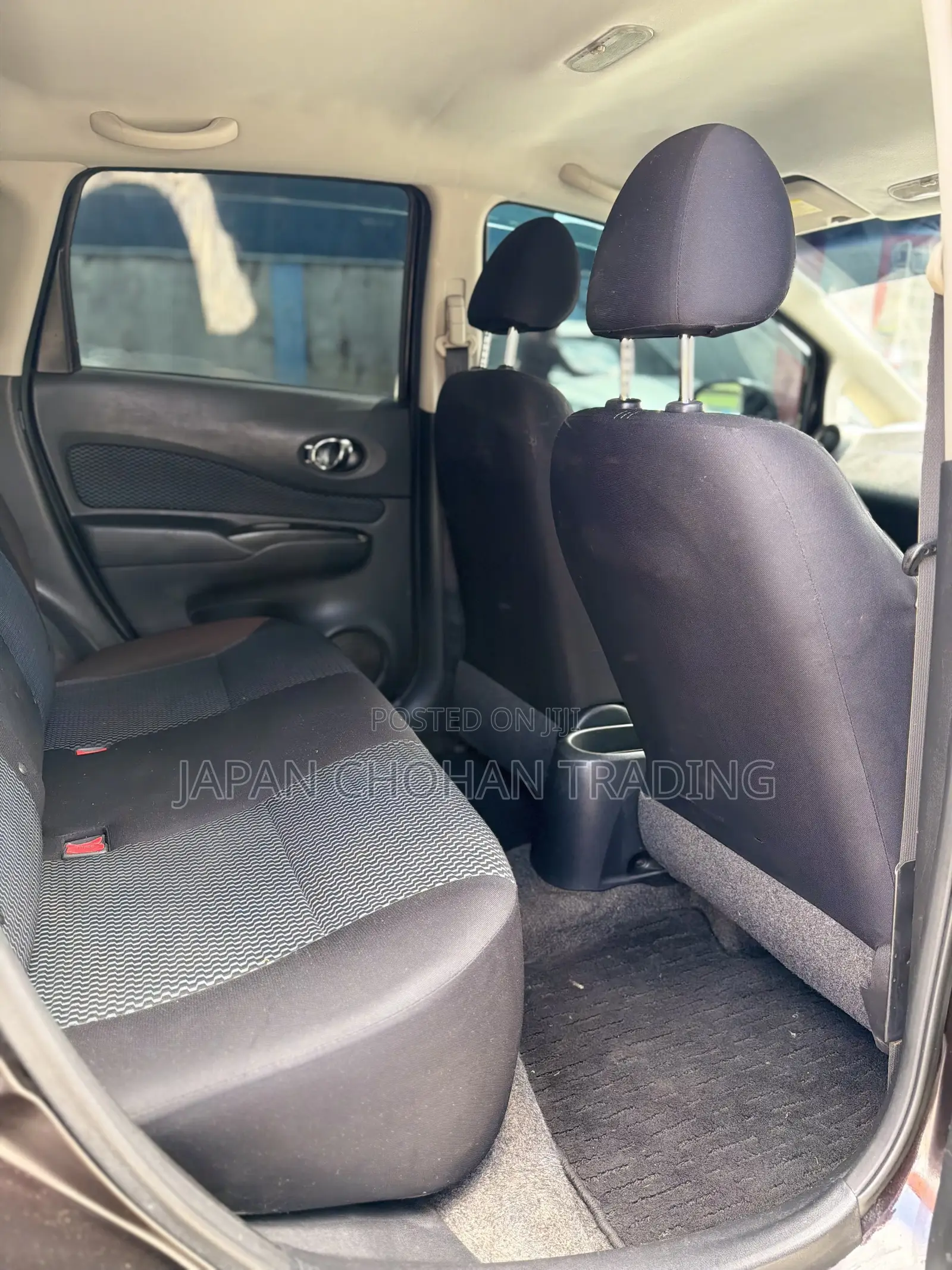 Nissan Note 1.2 Petrol 2012 Brown