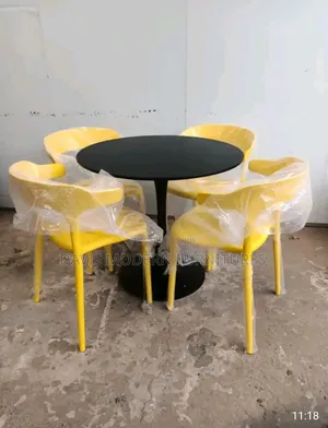 4-Seater Cafe Set