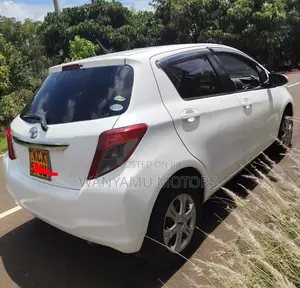 Toyota Vitz 2012 White