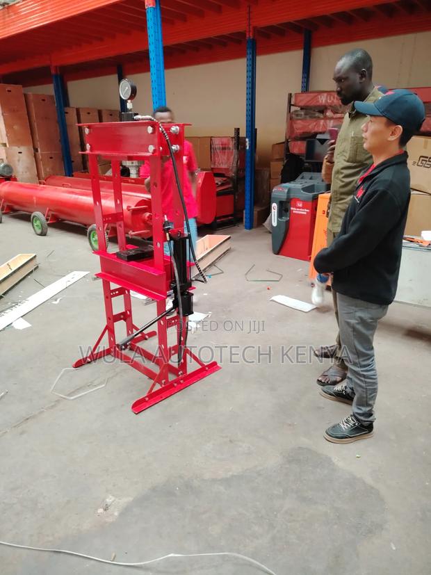 Straightening and Compressing Shafts Pneumatic Press Machine Sunshine