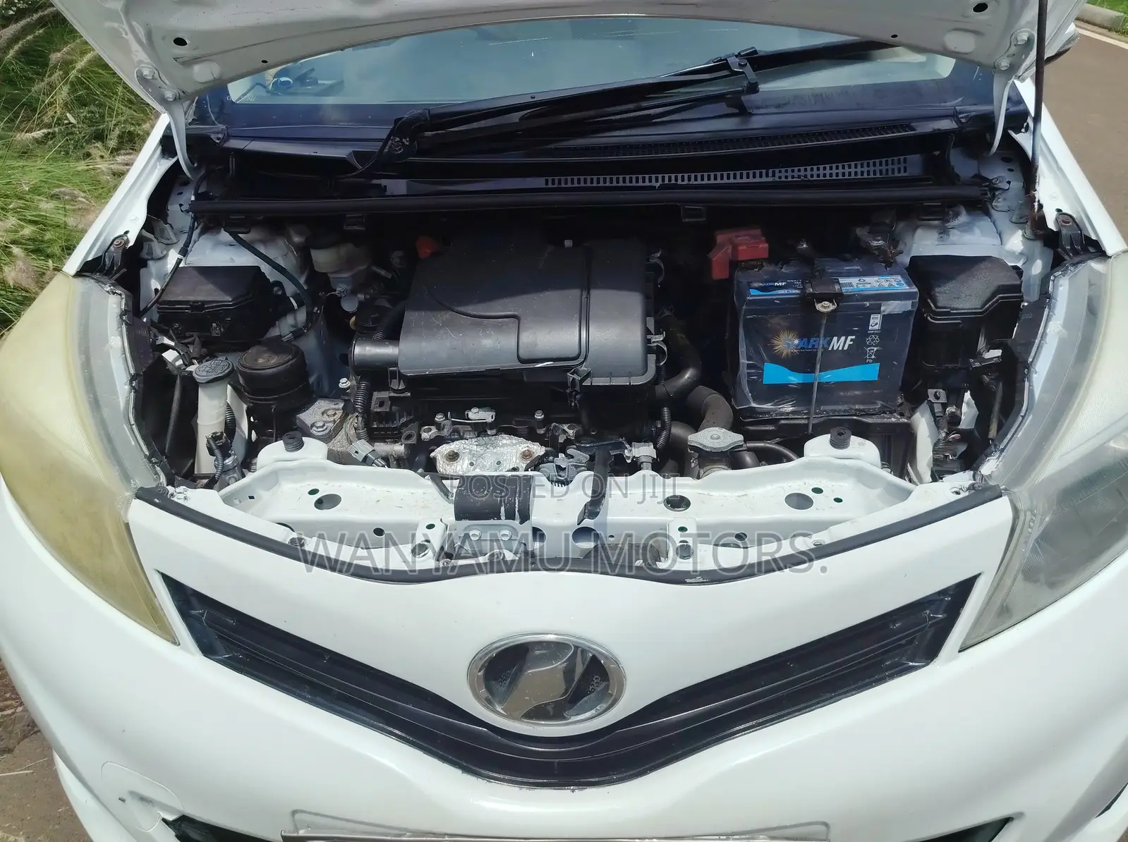 Toyota Vitz 2012 White