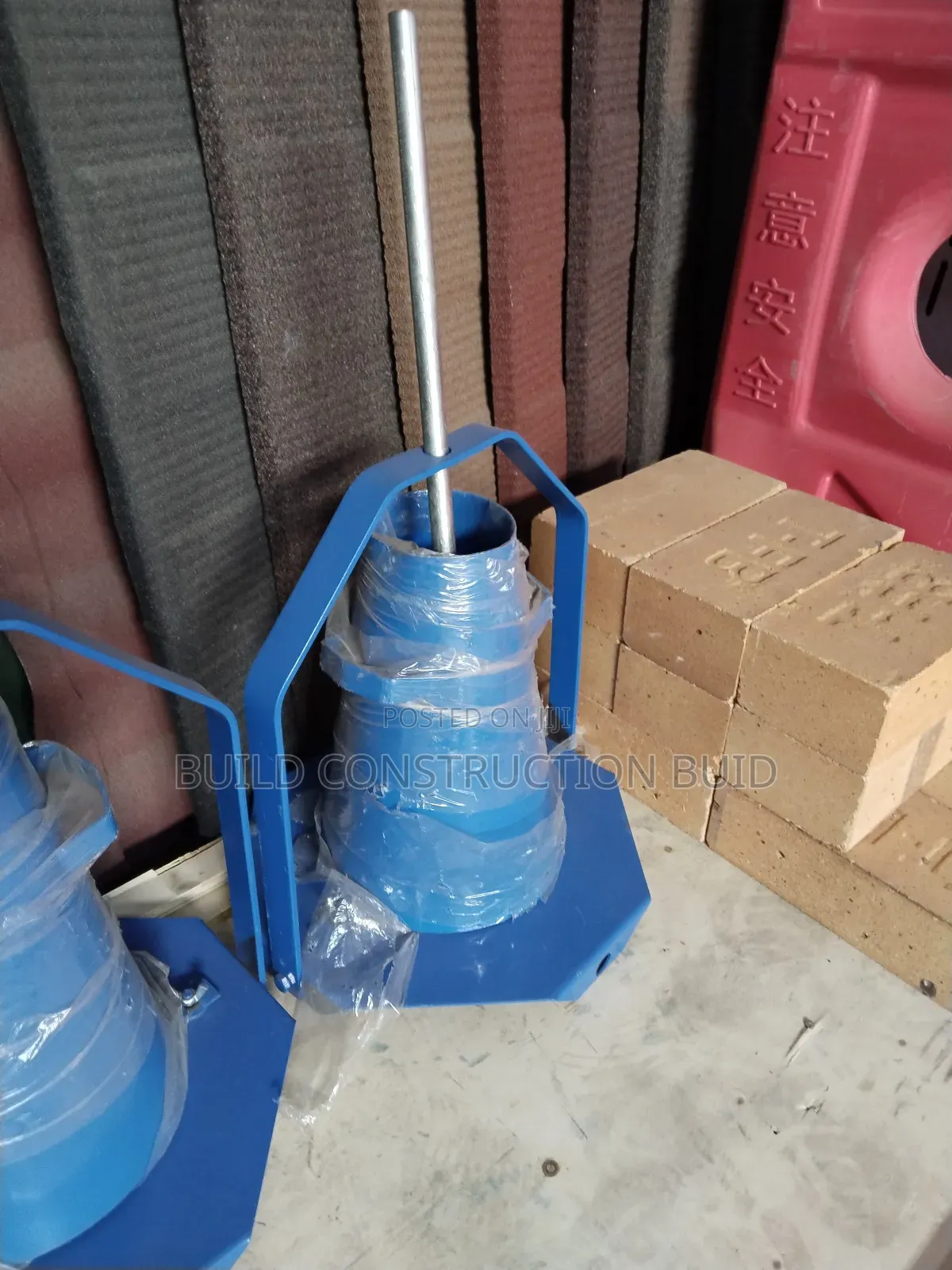 Slump Cone/Concrete Slump Cone Test.