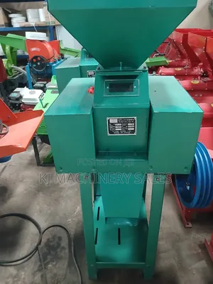 Electric Posho Mill / Grain Crusher Machine – Heavy Duty