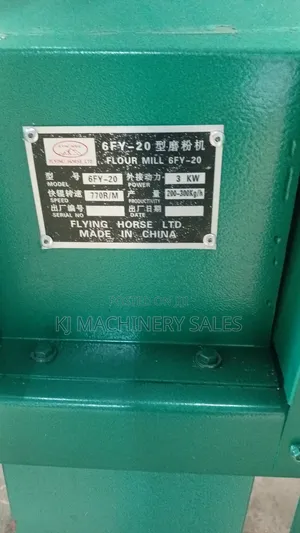 Electric Posho Mill / Grain Crusher Machine – Heavy Duty