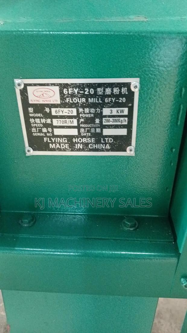 Electric Posho Mill / Grain Crusher Machine – Heavy Duty - thumbnail 3