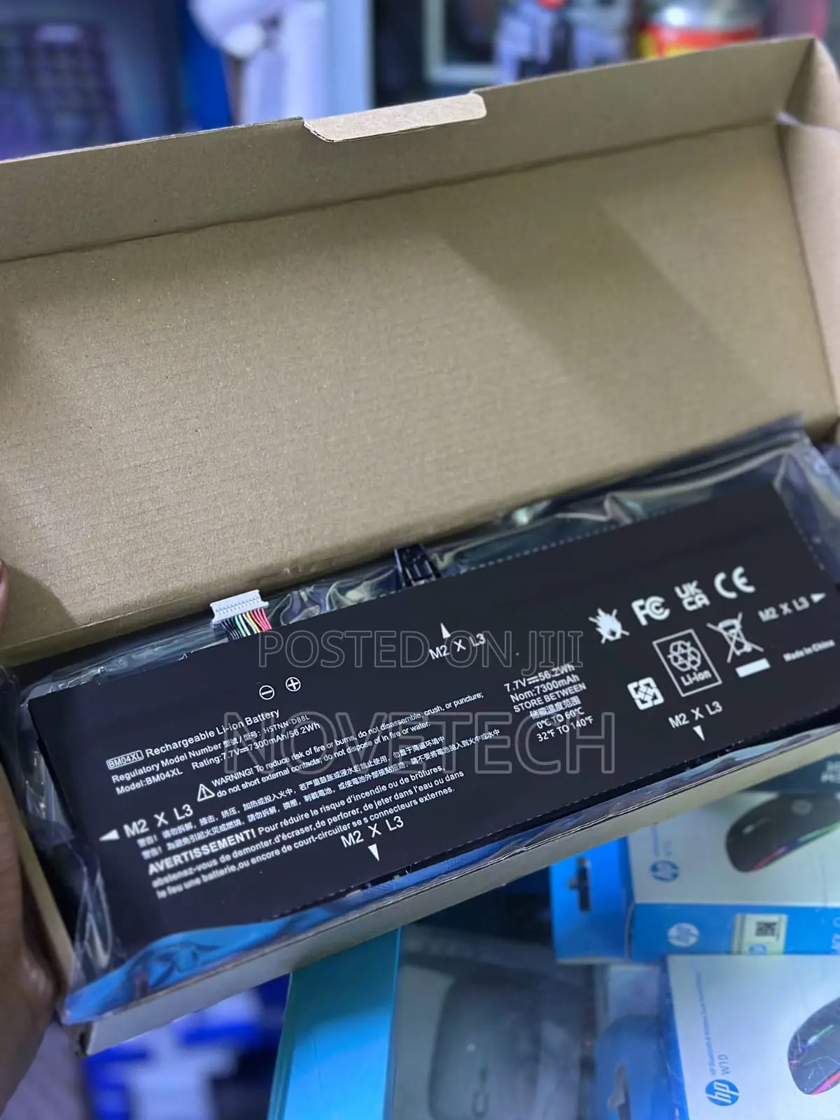 Bm04xl Bm04 Laptop Battery for Hp Elitebook X360 1030 G3 G4/1030 G3