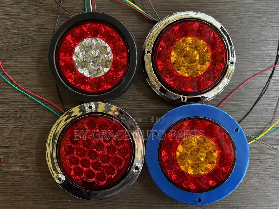 Tail Lamp Led Round