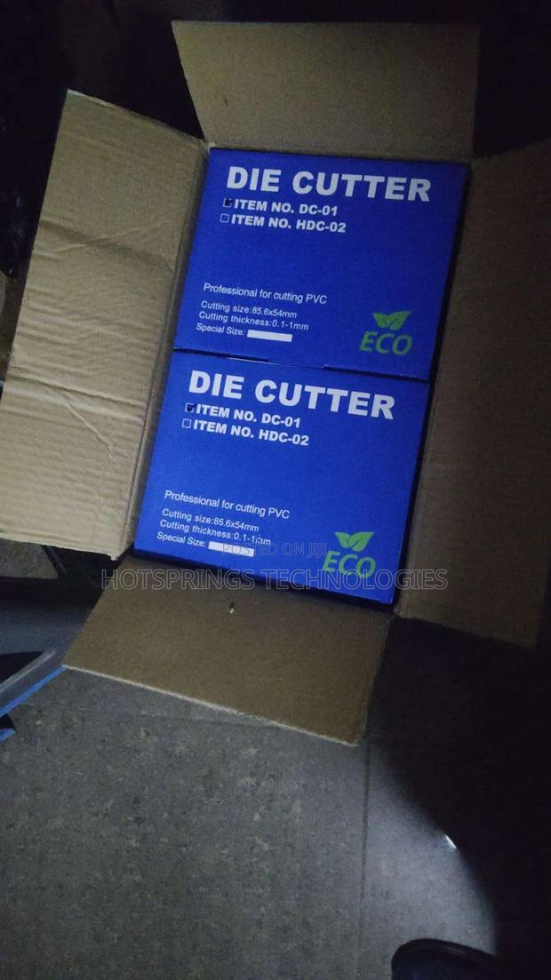 Business Card Cutter | Die Cutter Machine