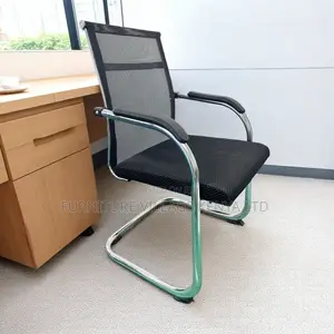 Ergonomic Arm Breathable Guest Waiting Chair